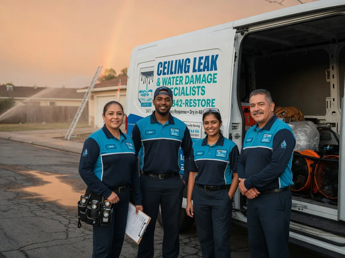 Ceiling Leak Cleanup company in Cumberland City, TN