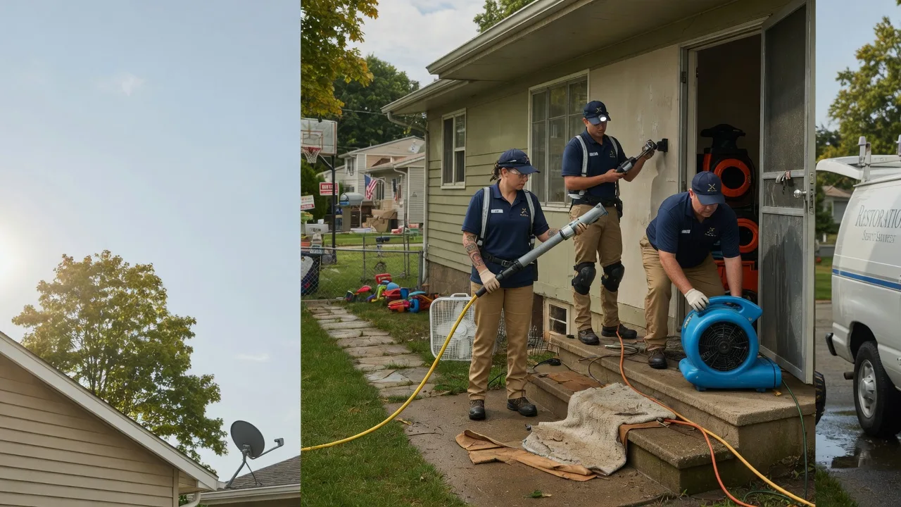 Crawl Space Water Removal in Cumberland City, TN near me