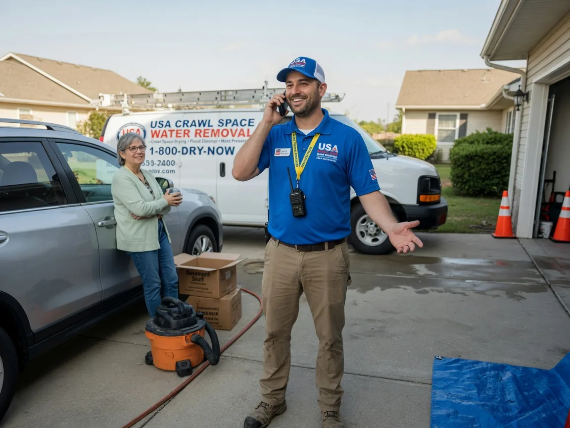 Crawl Space Water Removal Cumberland City, TN FAQs